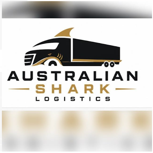 Logistic Australian Shark Logo